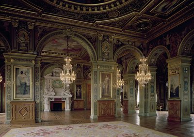 View of the Salle des Arts by French School