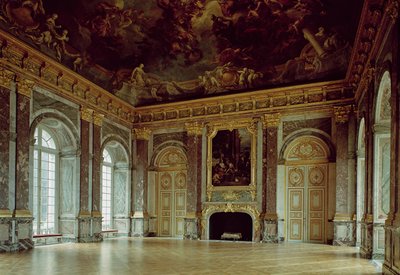 View of the Salon d