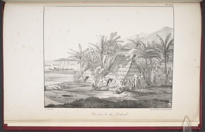 View of the Sandwich Islands, from 