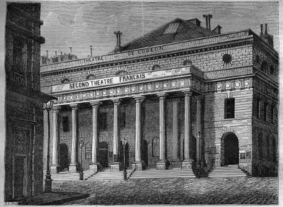 View of the Theatre de l