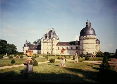 View of the East Facade by French School