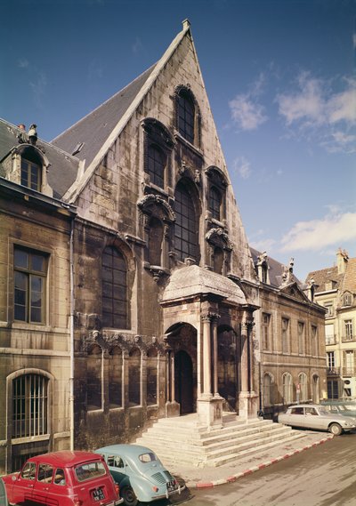 View of the Facade of the Palais de Justice by French School