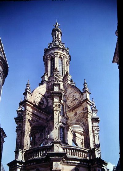 View of the Lantern of the Grand Escalier by French School