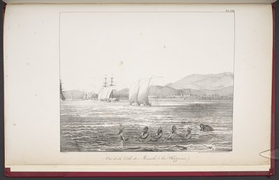 View of the Town of Manilla, Philippines, from 