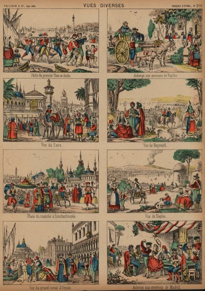 Views from Around the World by French School