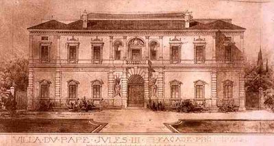 Villa Giulia, Rome, from 