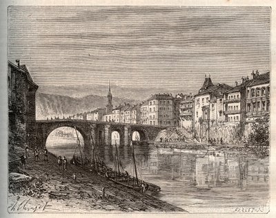Villeneuve-sur-Lot - department of Lot-et-Garonne by French School