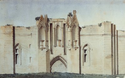 Vincennes Castle, Tour de Salves by French School