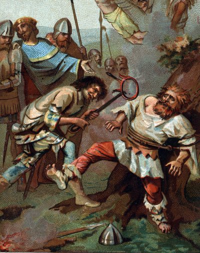 Violence by the Jacquerie against the French nobility (1358) by French School
