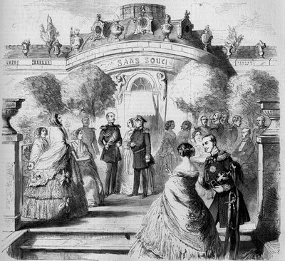 Visit of the Imperial Family of Russia to Germany by French School