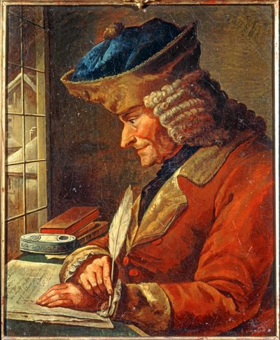 Voltaire by French School
