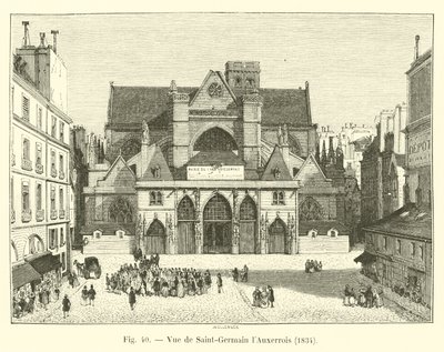 View of Saint-Germain l