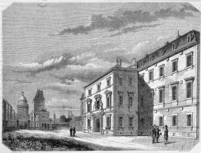 View of the Ecole Normale by French School
