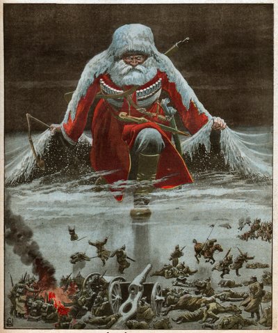 WWI: Russian Front in 1916 by French School