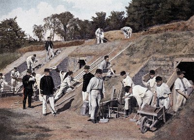 War de mines (defense) - in “Album militaire - Genie” by French School