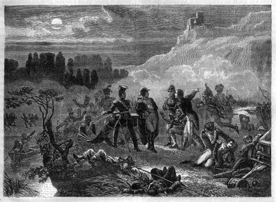 War of the Third Coalition 1805, Battle of Duernstein by French School