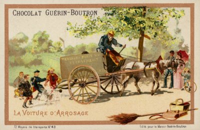 Watercart by French School