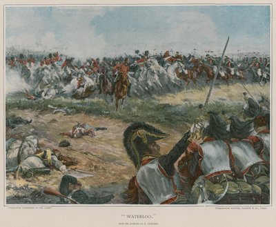 Waterloo by French School