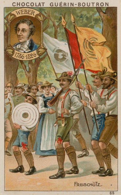Weber, Freischutz by French School