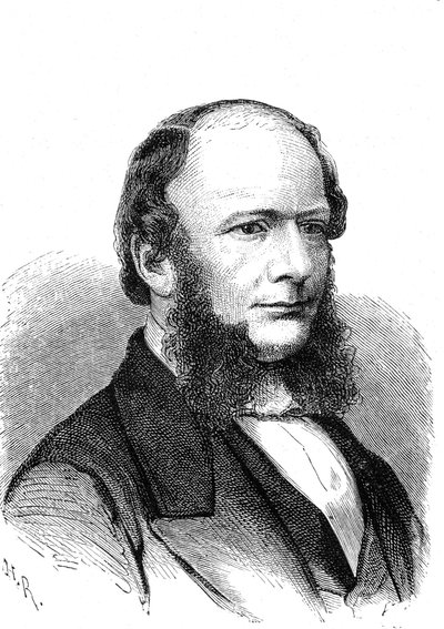 Werner Von Siemens (1816-1892), German inventor and industrialist (electric telegraph) by French School