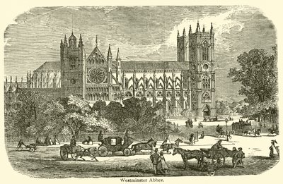 Westminster Abbey by French School