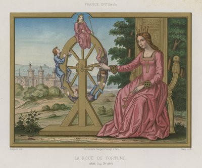 Wheel of Fortune by French School