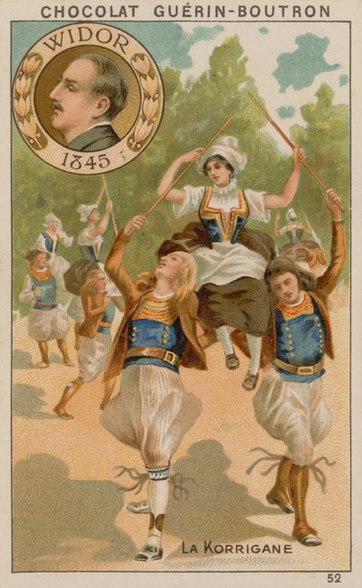 The Korrigane by French School