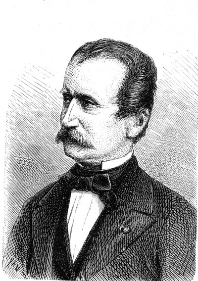 Wilhelm Engerth, Austrian Engineer, Designer of the First Mountain Locomotive by French School