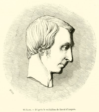 Wilhem (engraving) by French School