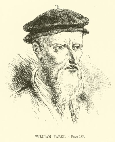 William Farel by French School