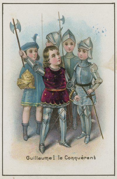 William the Conqueror by French School