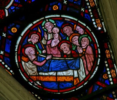 Death of the Virgin Mary by French School