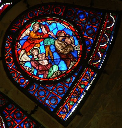 Scene from the Last Judgement: Souls Rising and Being Taken to Heaven by French School