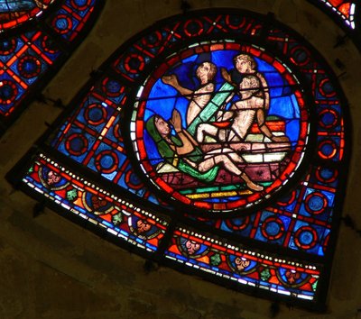 Scene from the Last Judgement: Souls Rising at the Sound of the Trumpet by French School