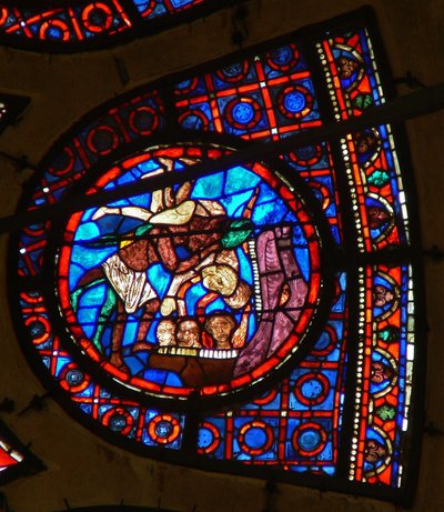 Last Judgement: The Mouth of Hell Receives the Souls of the Damned by French School