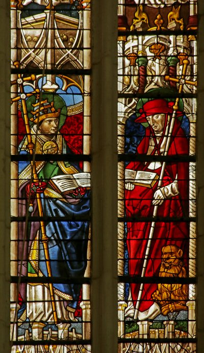 Saint Gregory and Saint Jerome by French School