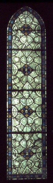 Window from the St. Germain de Pres Cathedral by French School