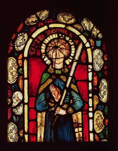 Window of St. Timothy with the martyr