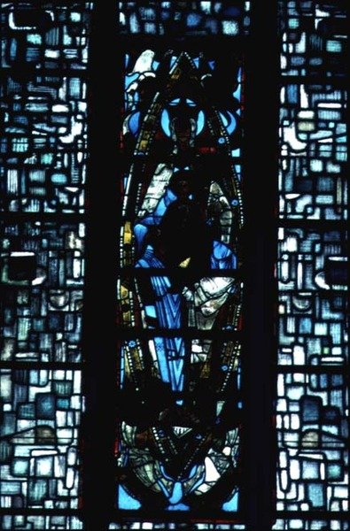 Window of the Virgin, early 12th century by French School