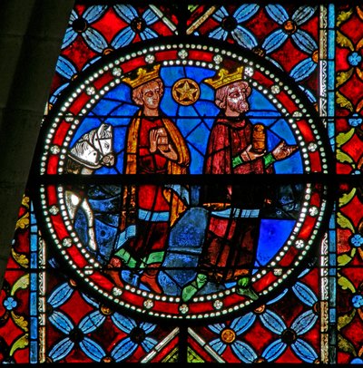 Adoration of the Magi by French School
