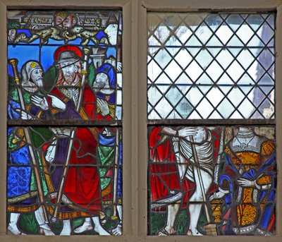 Road to Emmaus by French School