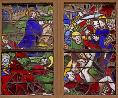 Agony in the Garden of Gethsemane; Judas