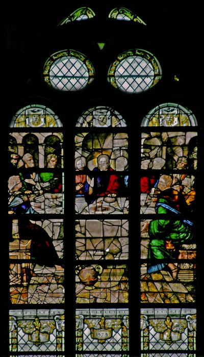 Last Supper by French School