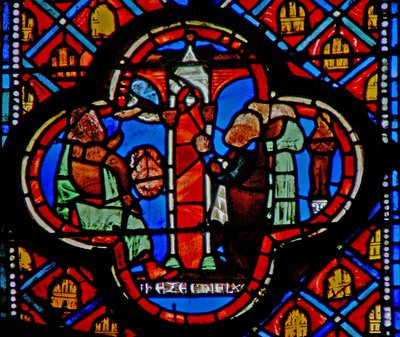 Ezekiel Sees People Adoring the Sun by French School