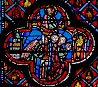 Ezekiel Sees the Idolaters Through the Wall by French School