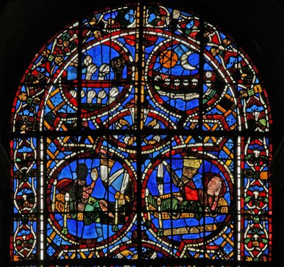 Window depicting Joseph