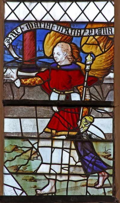 Archangel Gabriel from the Annunciation by French School