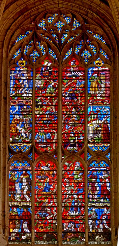 Tree of Jesse by French School
