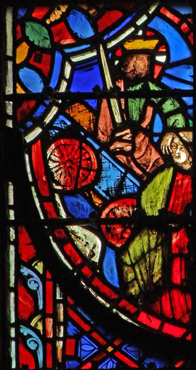 God in a Chariot Seizing the Daughter of Judah by French School
