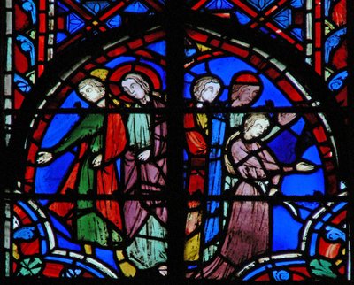 Tobias and the Angel; Sarah and Her Parents by French School